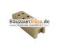 Preview: Bauzaunfuss aus Beton mit ca. 31 kg