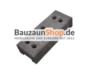 PVC-Fuß für Bauzäune (20kg)