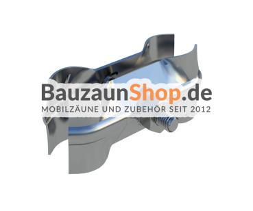 Bauzaunschelle - Verbindungssschelle Standard für Bauzäune